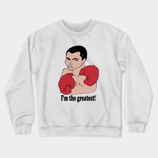 MUHAMMAD ALI FAN ART!! Crewneck Sweatshirt